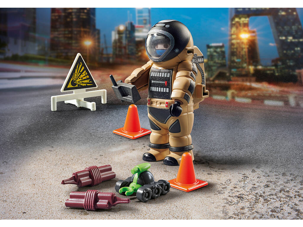 Playmobil Police Special Operations 70600