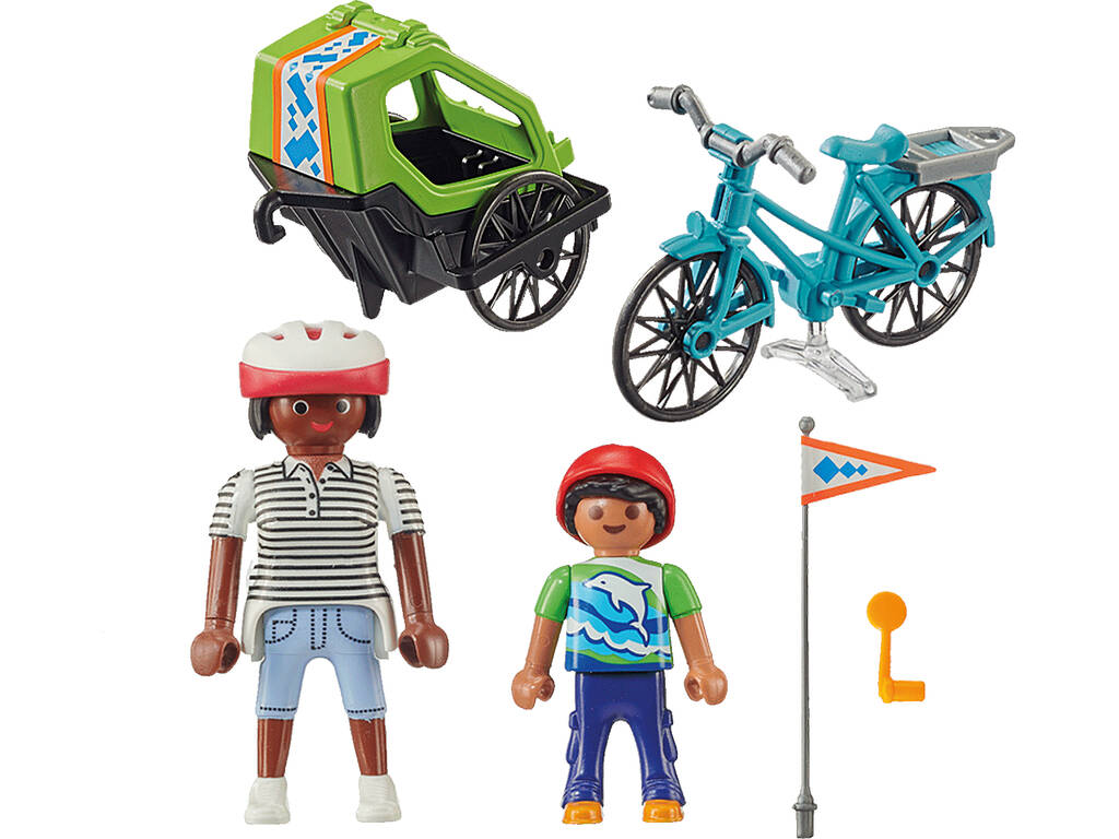 Playmobil Fahrrad-Tour 70601