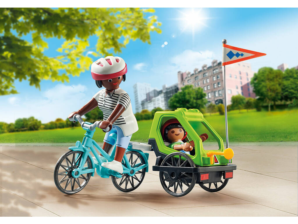 Playmobil Fahrrad-Tour 70601