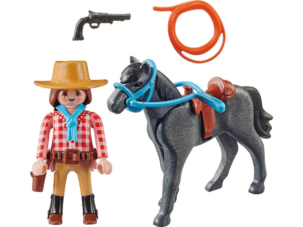 Playmobil Cavalier de l'Ouest 70602