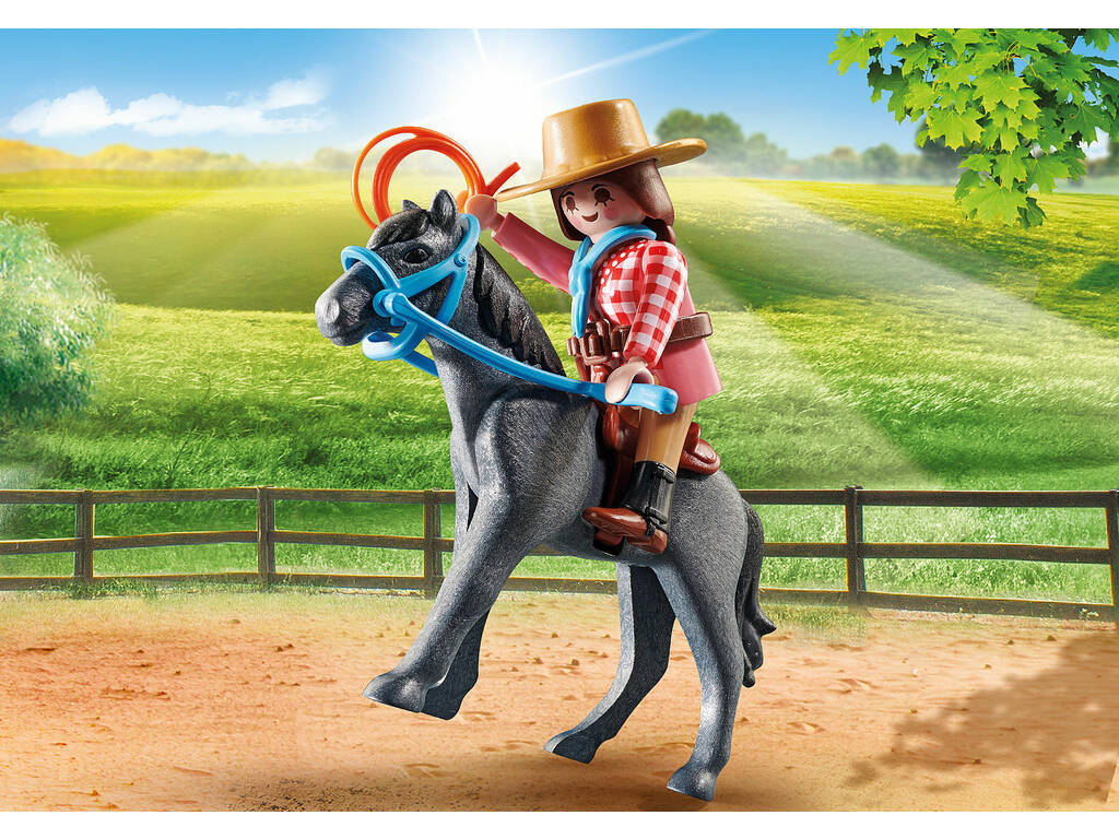 Playmobil Cavalier de l'Ouest 70602