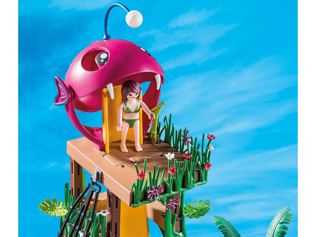 Playmobil Parco acquatico con scivoli 70609