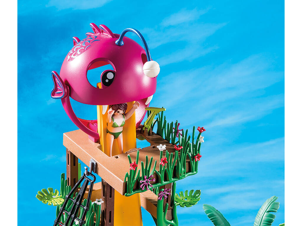 Playmobil Parco acquatico con scivoli 70609
