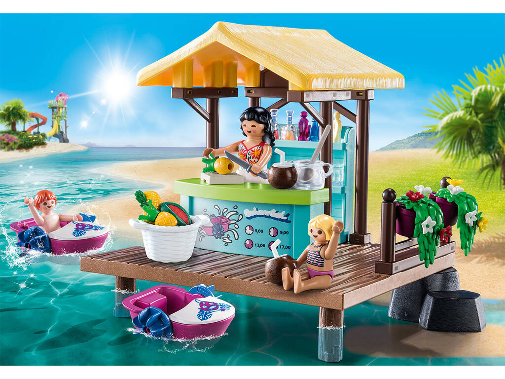 Playmobil Noleggio barche con bar 70612