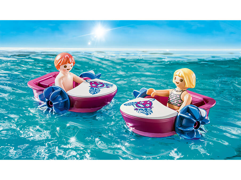 Playmobil Noleggio barche con bar 70612