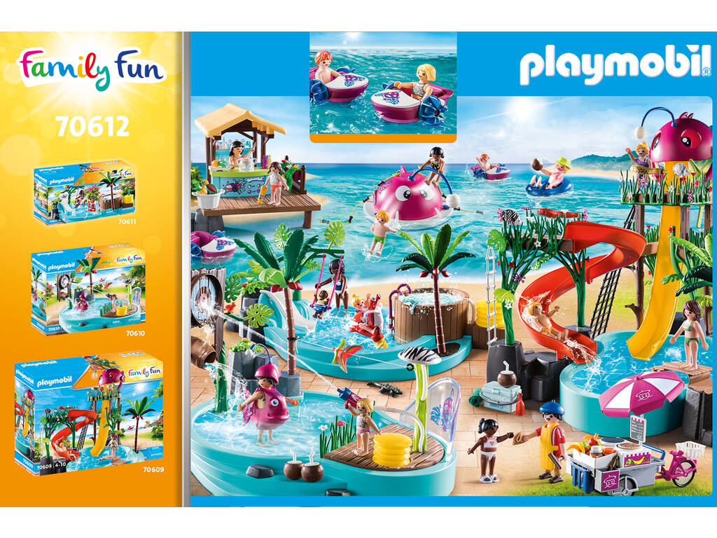 Playmobil Noleggio barche con bar 70612