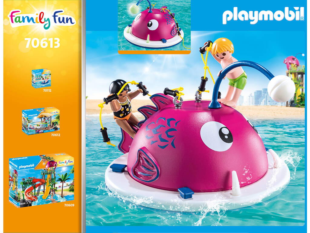Playmobil Isola dell' Arrampicata 70613