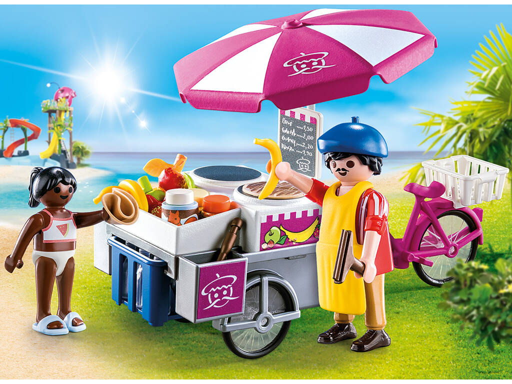 Playmobil Charriot de Crêpes 70614