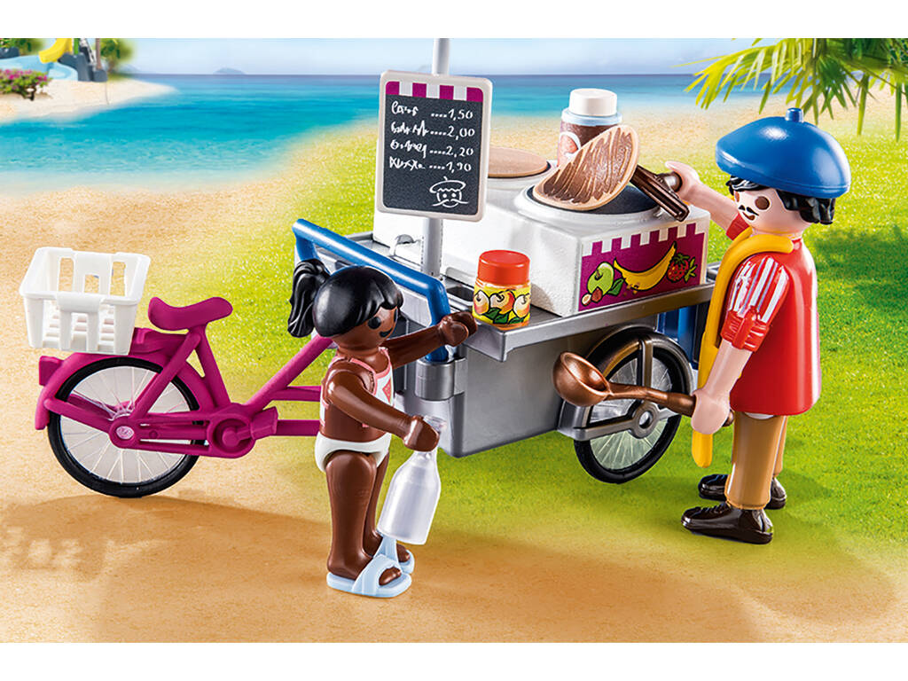 Playmobil Charriot de Crêpes 70614