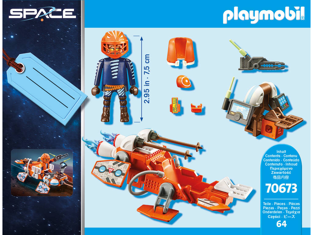 Playmobil Set Regalo Spazio 70673