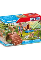 Playmobil Geschenkset Hundetrainerin 70676