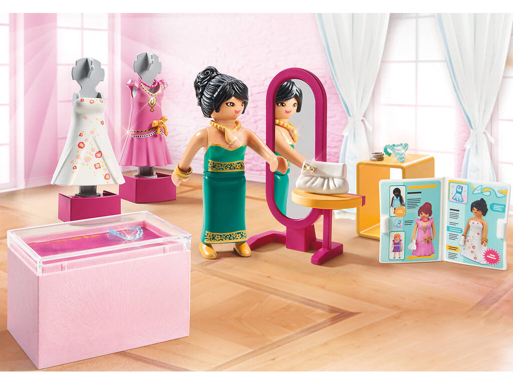 Playmobil - Coffret cadeau Festive Fashion Shop 70677