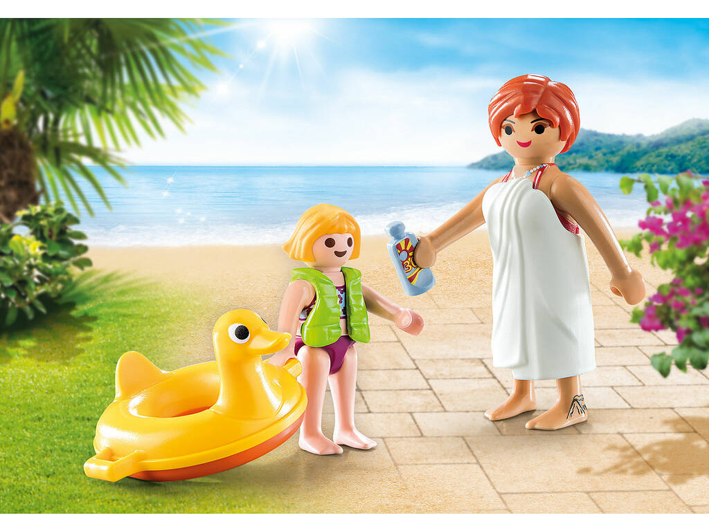 Playmobil Aqua Park Duo Pack Badegäste 70690