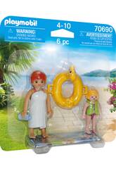 Playmobil Aqua Park Duo Pack Badegäste 70690