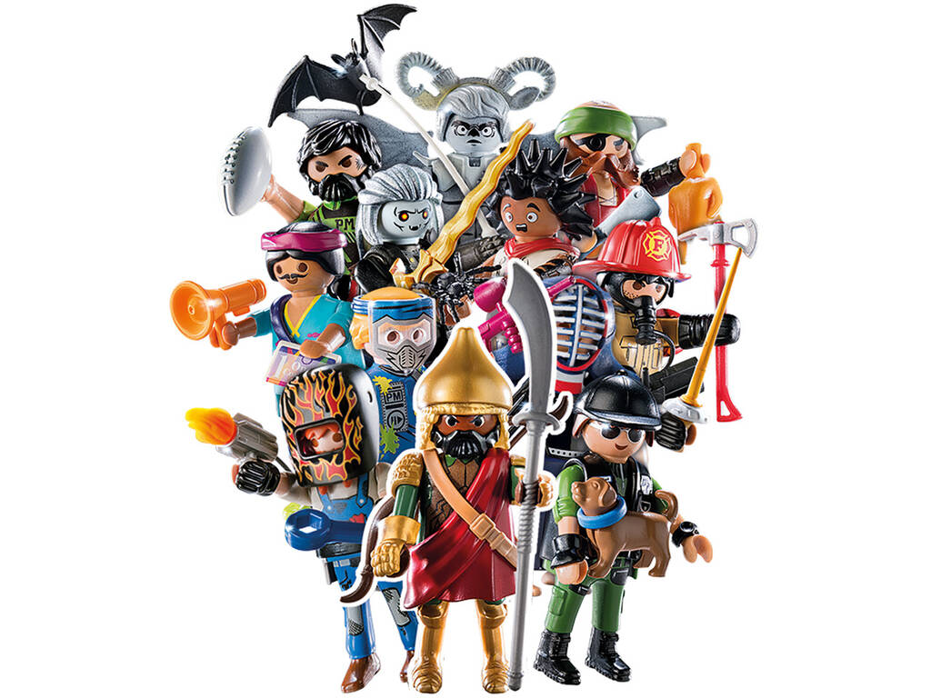 Playmobil Figura a sorpresa Serie 21 70732