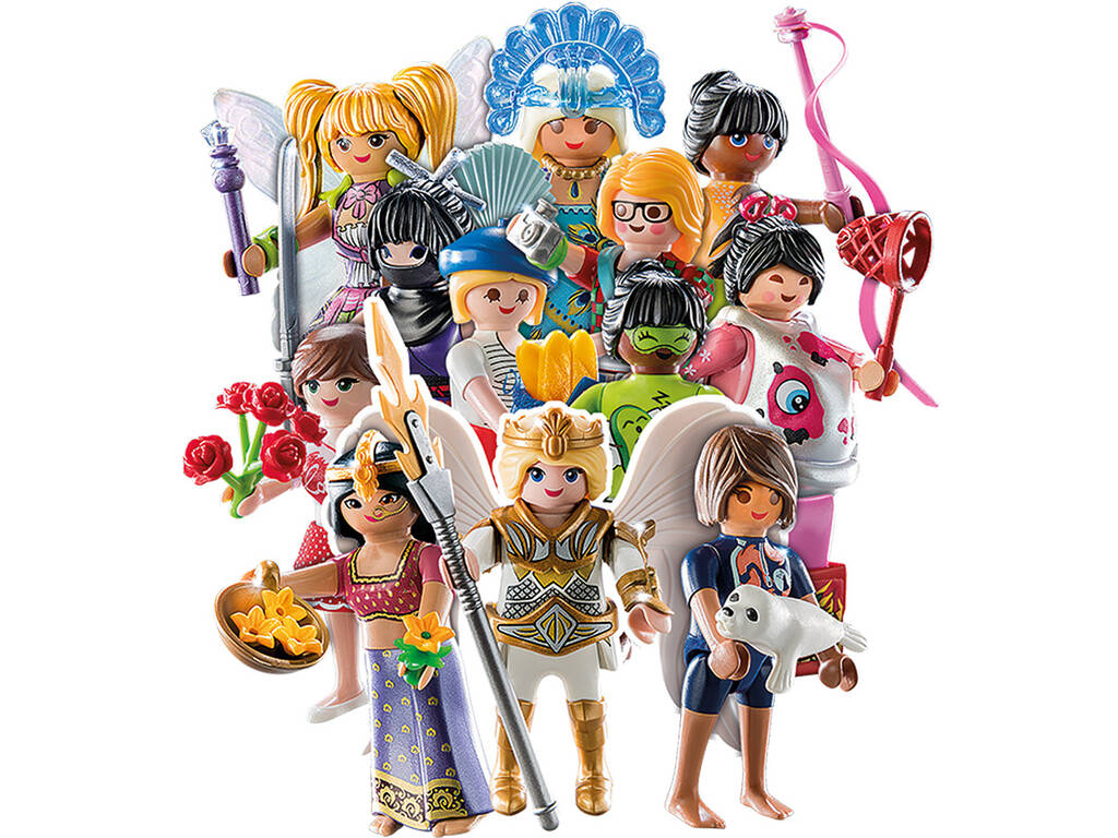 Playmobil Figura Sorpresa Serie 21 70733