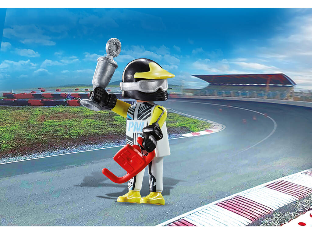 Playmobil Rennfahrer 70812