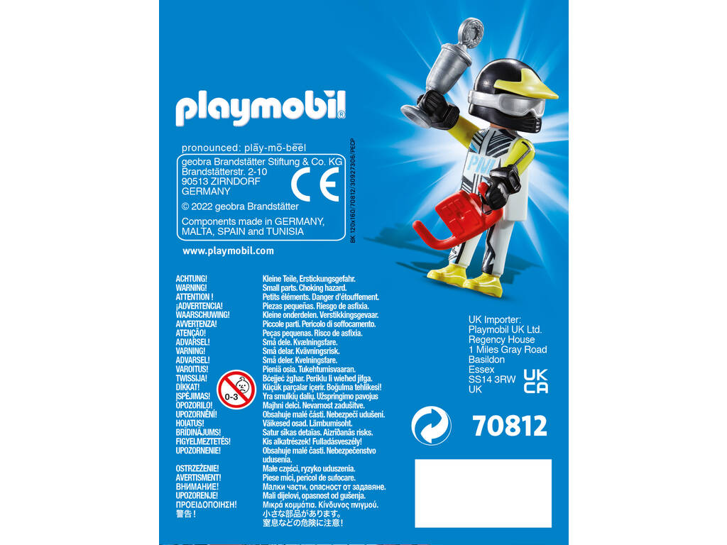 Playmobil Rennfahrer 70812