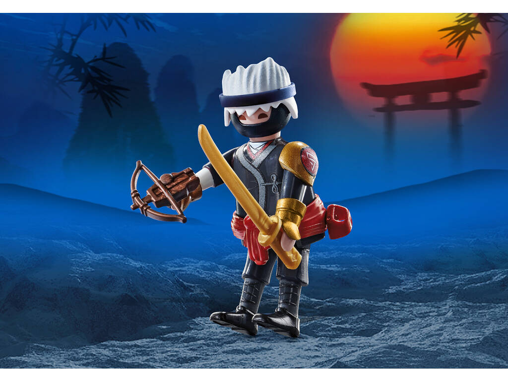 Playmobil Ninja 70814