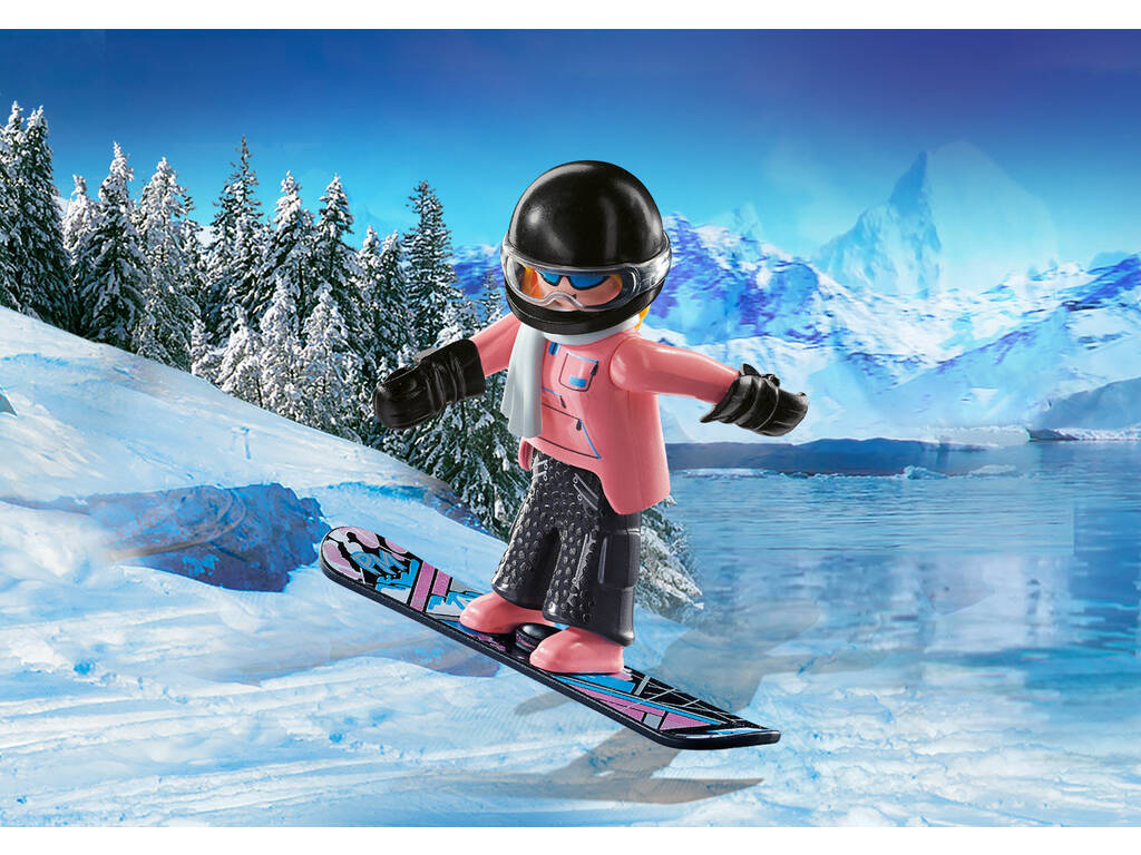 Playmobil Snowboarder 70855