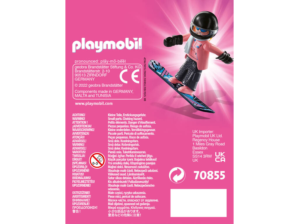Playmobil Snowboarder 70855
