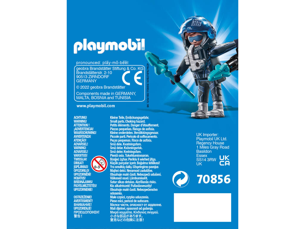 Playmobil Space Guardian 70856