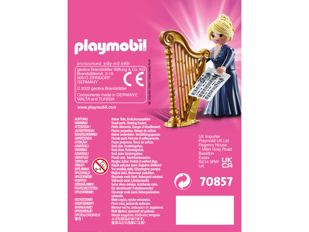 Playmobil Harpiste 70857