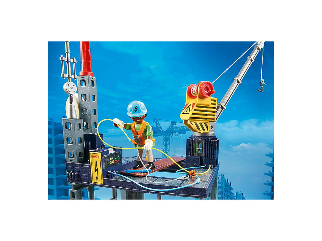 Playmobil Starter Pack Construção com Guindaste 70816