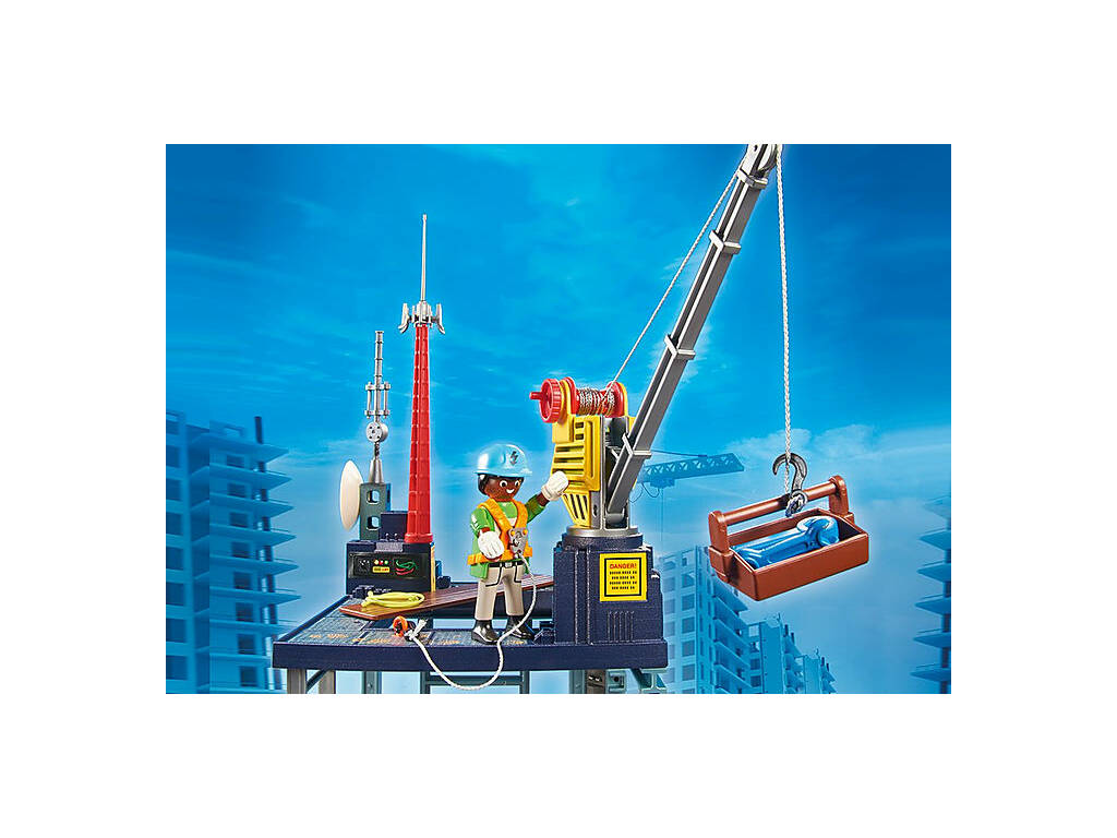 Playmobil Starter Pack Construção com Guindaste 70816