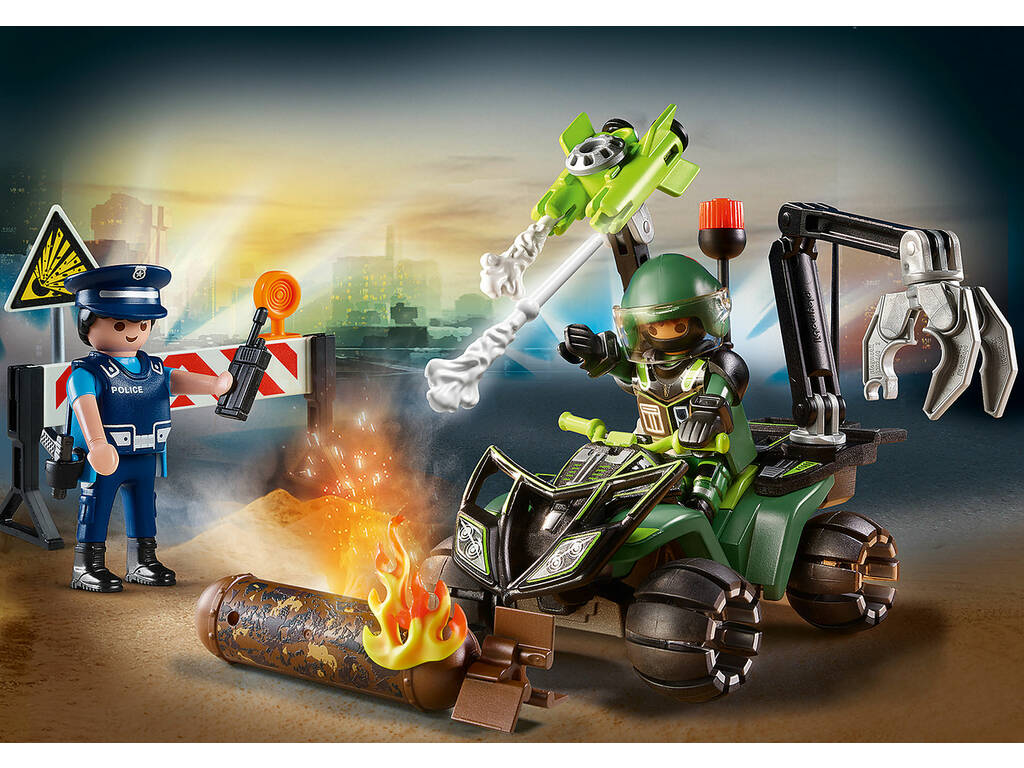 Playmobil Starter Pack Addestramento della polizia 70817