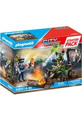 Playmobil Starter Pack Trainingspolizei 70817