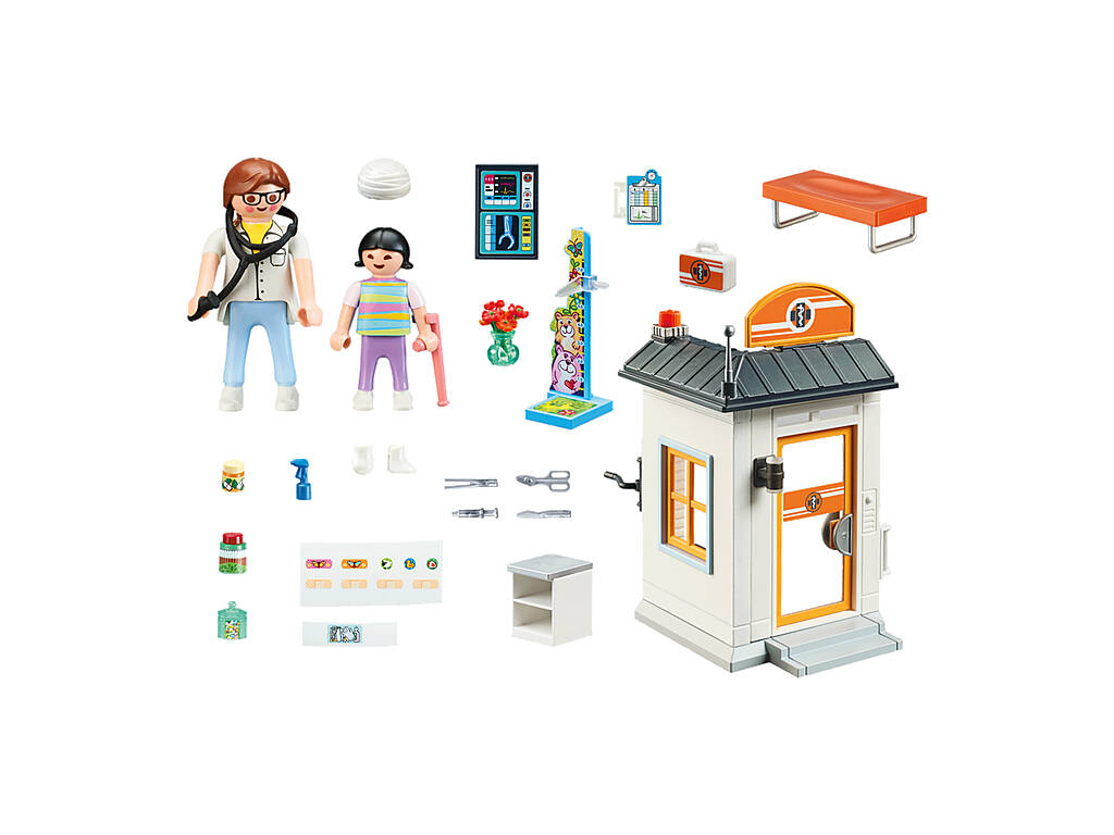 Playmobil Starter Pack Pédiatre 70818