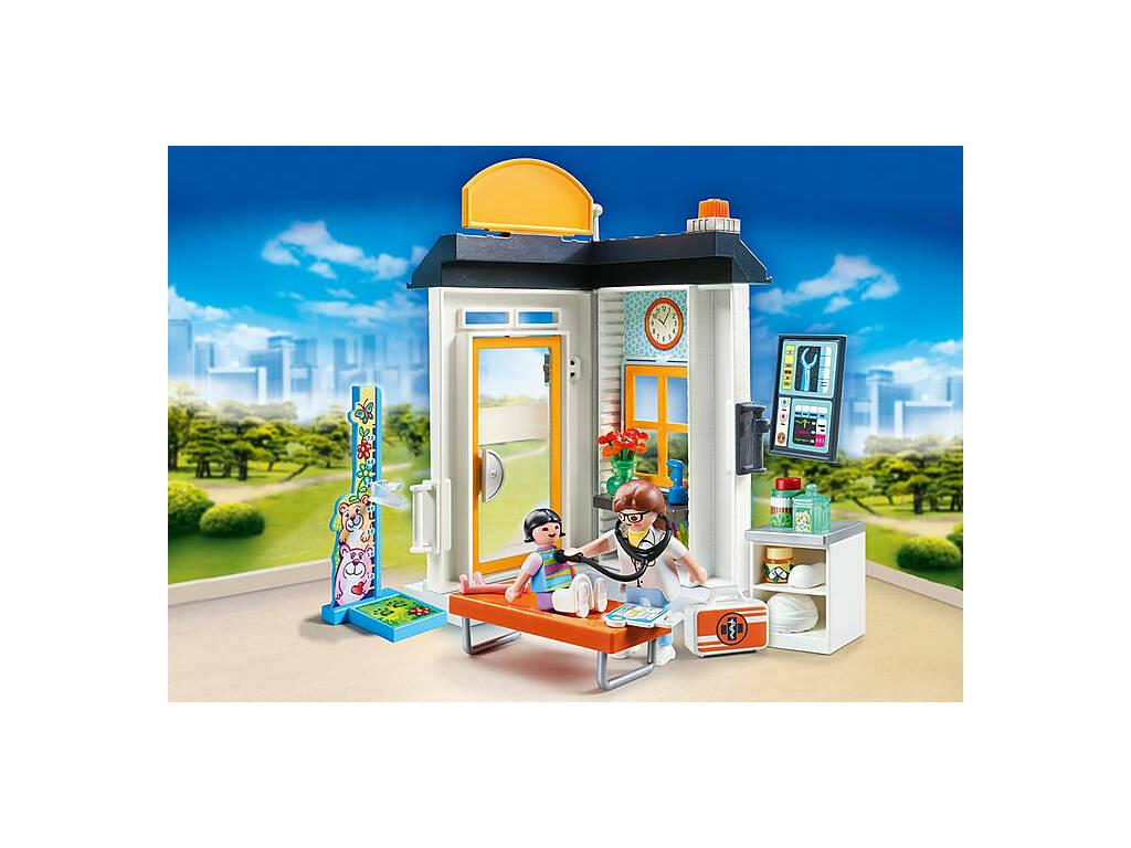 Playmobil Starter Pack Pédiatre 70818