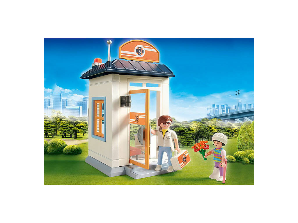 Playmobil Starter Pack Pédiatre 70818