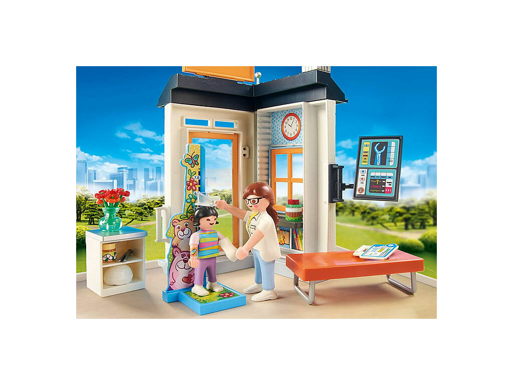 Playmobil Starter Pack Pédiatre 70818