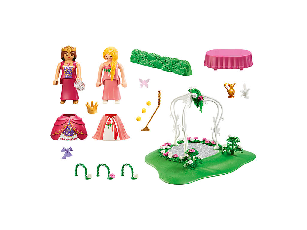 Playmobil Starter Pack Giardino della Principessa 70819