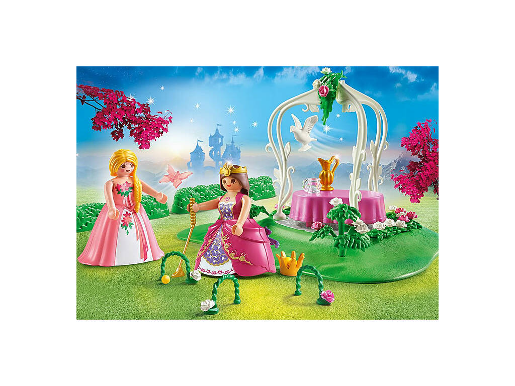 Playmobil Starter Pack Giardino della Principessa 70819