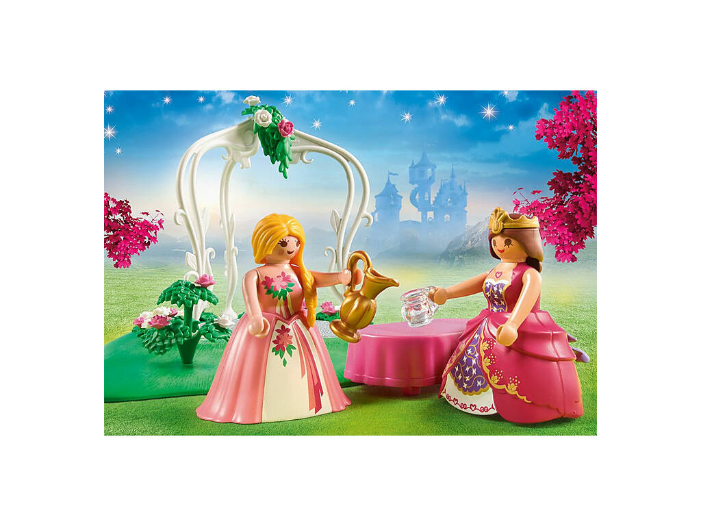 Playmobil Starter Pack Giardino della Principessa 70819