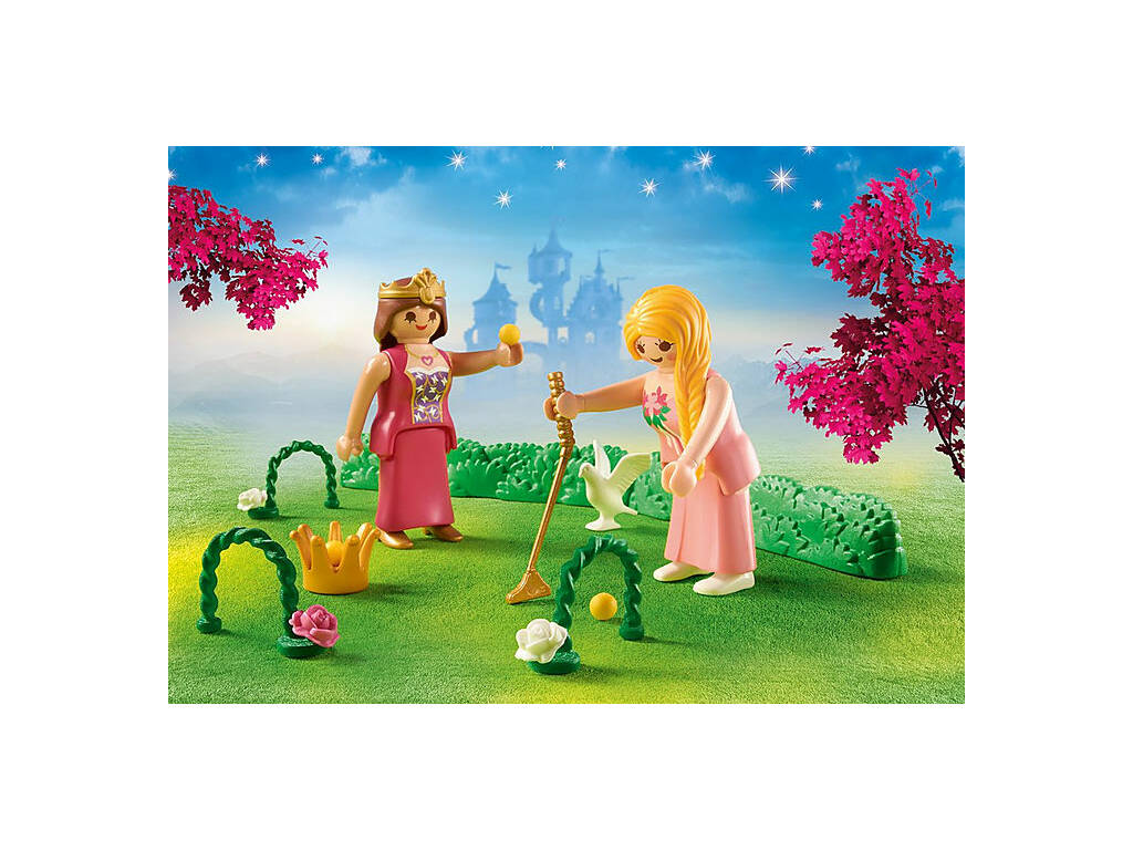 Playmobil Starter Pack Giardino della Principessa 70819