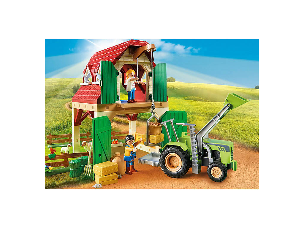 Playmobil Ferme avec petits animaux 70887