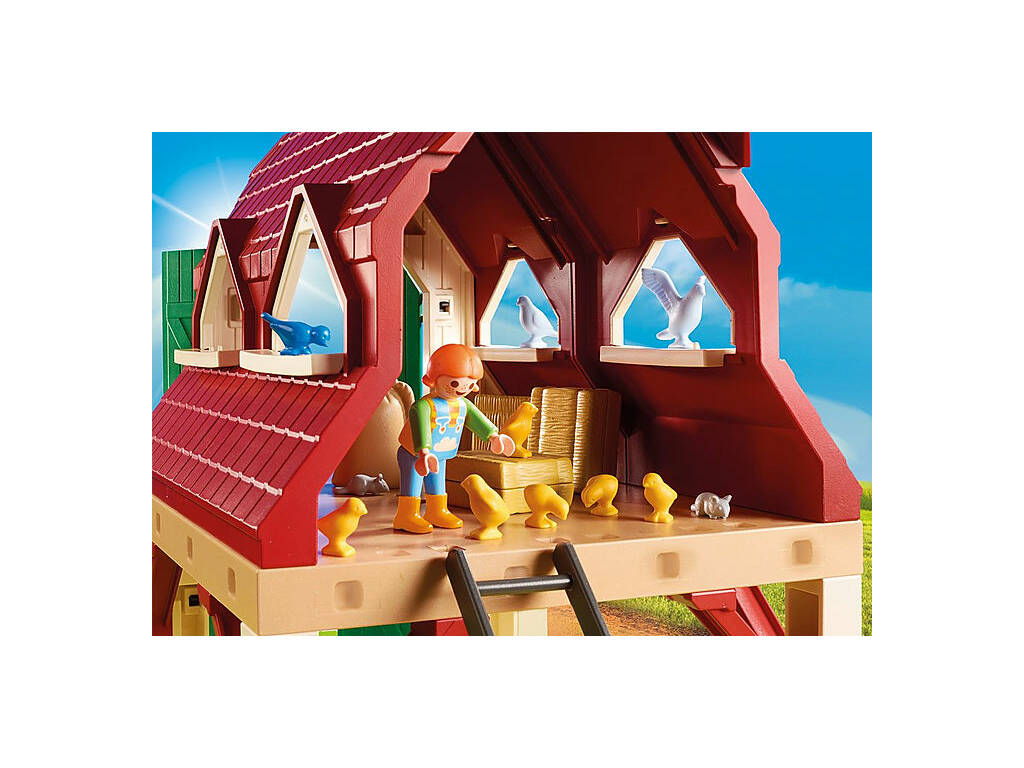 Playmobil Ferme avec petits animaux 70887