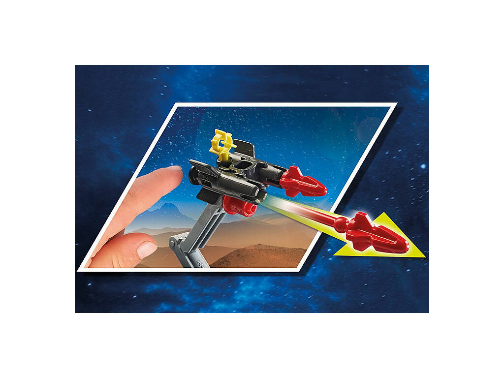 Playmobil Mars Expedition avec véhicules 70888