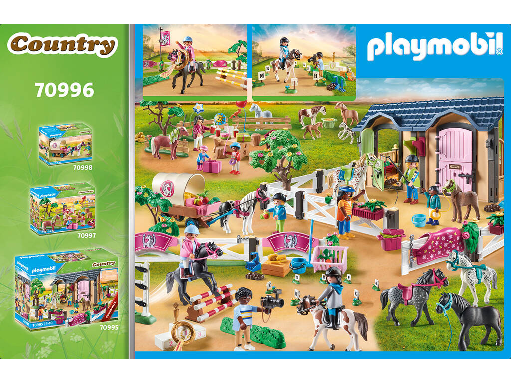 Playmobil Tornéio de Equitação 70996