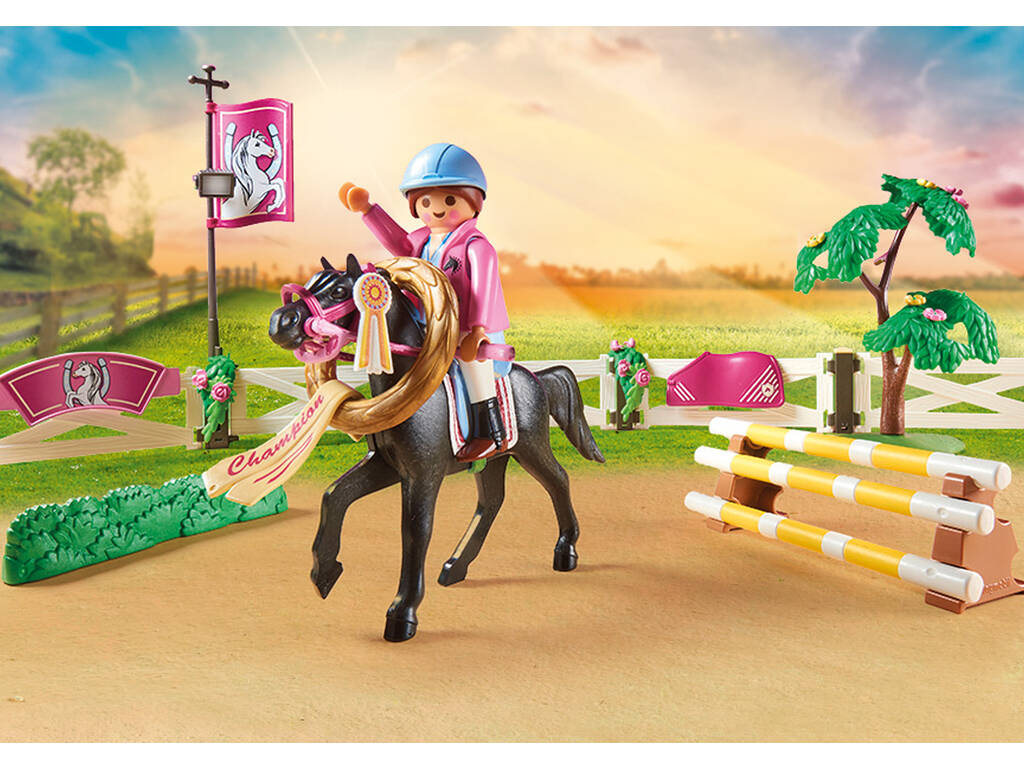 Playmobil Tornéio de Equitação 70996