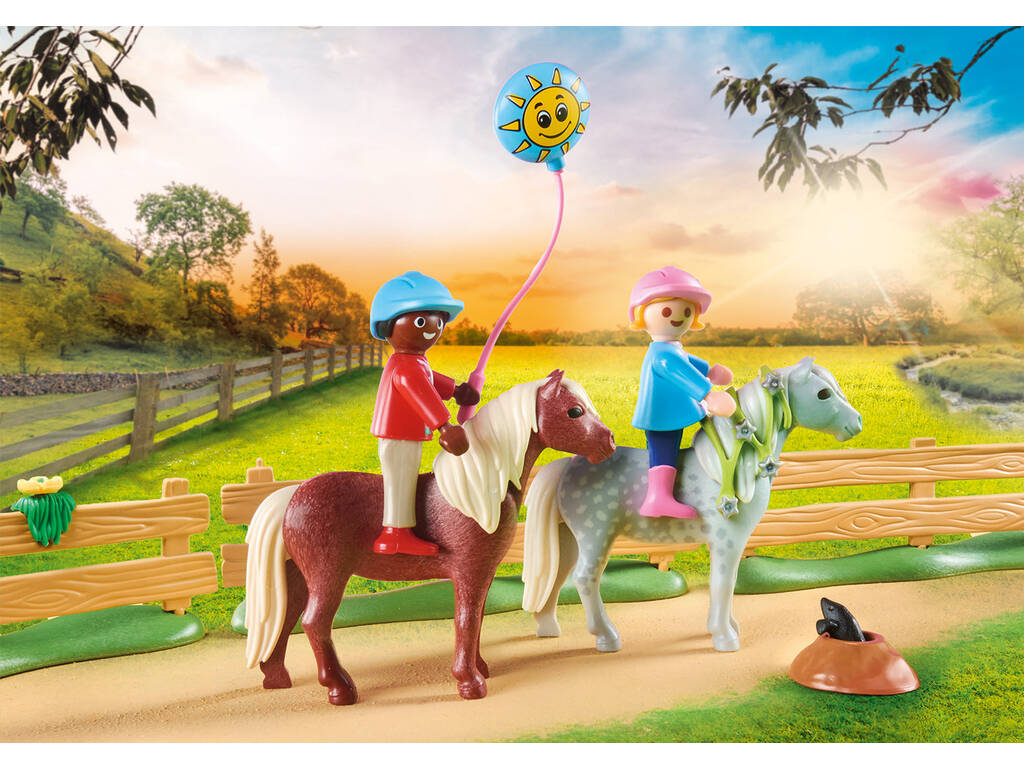 Playmobil Festa di Compleanno della Fattoria dei Pony 70997