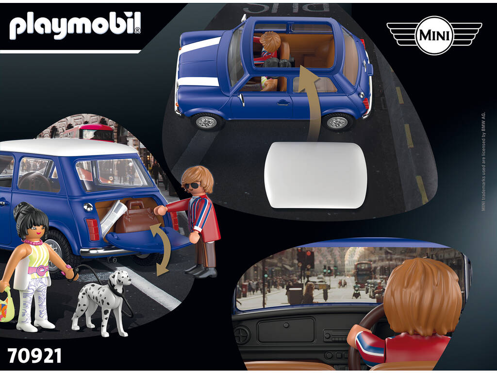 Playmobil Mini Cooper 70921