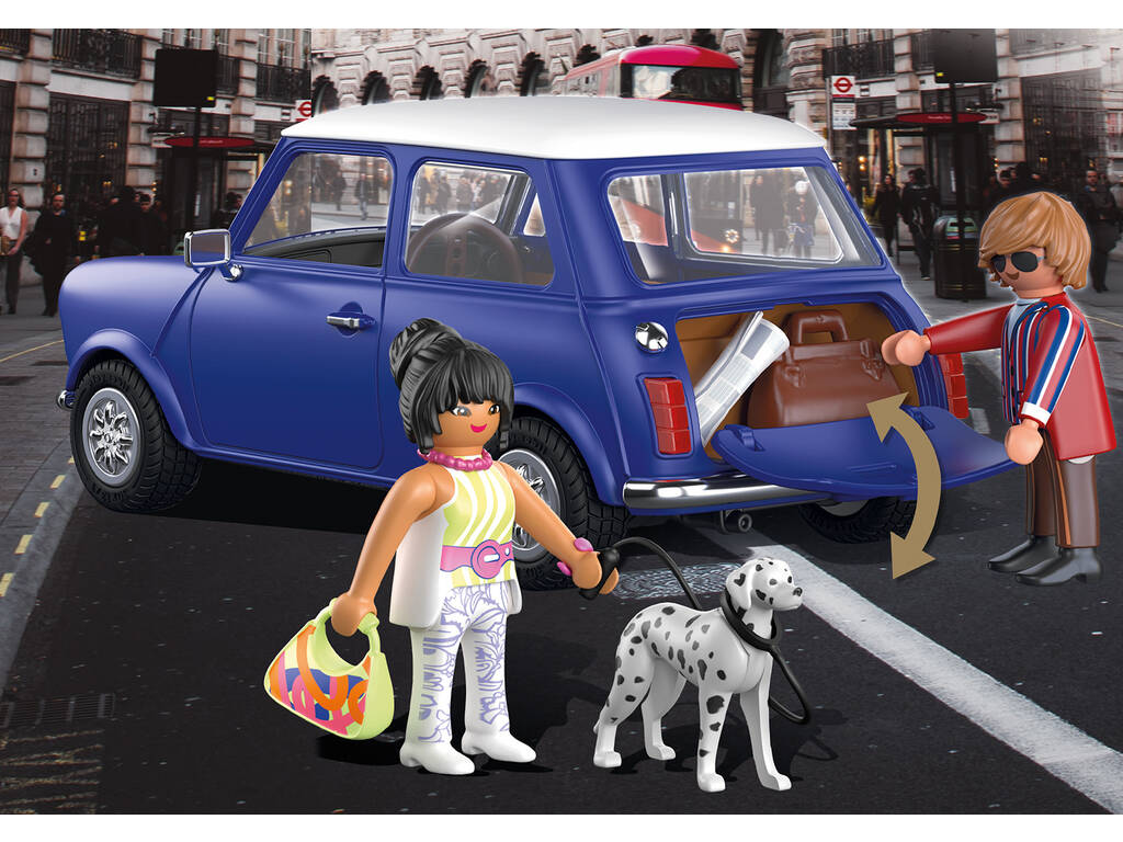 Playmobil Mini Cooper 70921