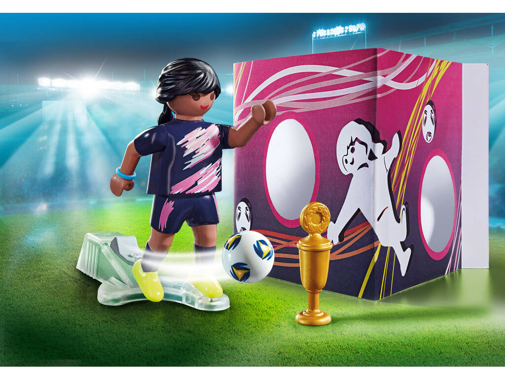 Playmobil Special Plus Calciatore con porta 70875