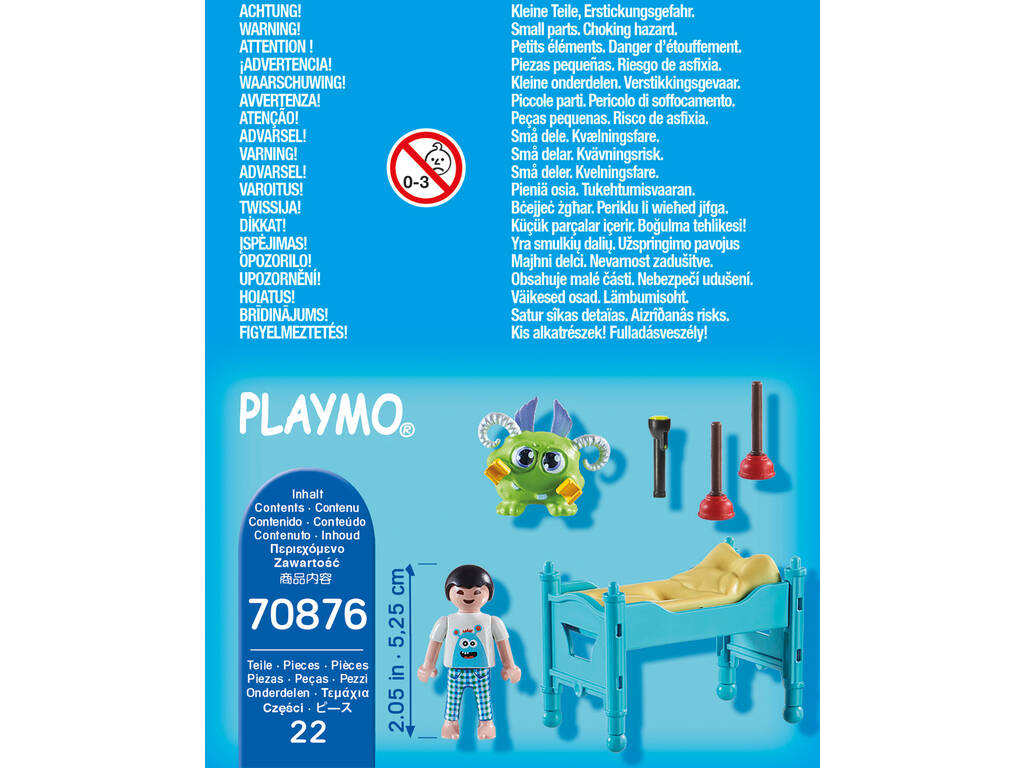 Playmobil Special Plus Enfant avec Monstre 70876