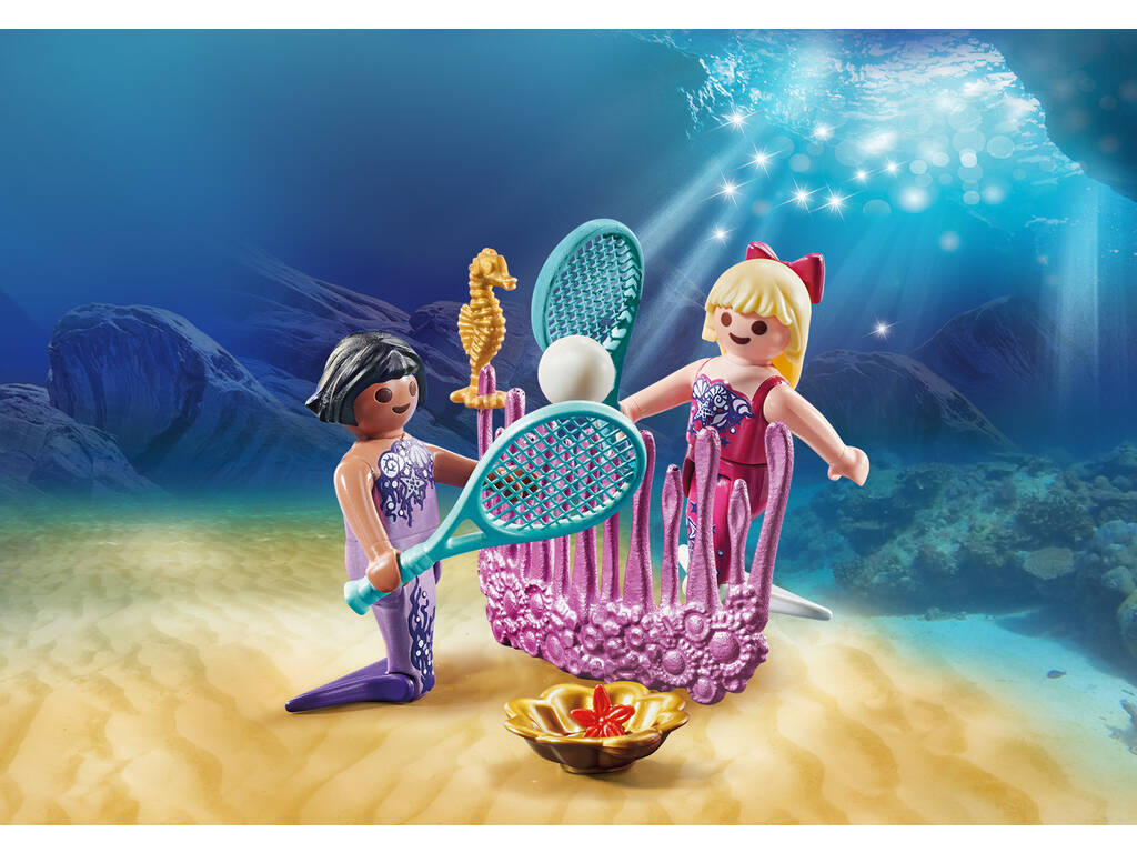 Playmobil Special Plus Sirene Giocando 70881